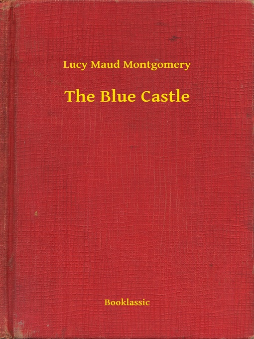 Cover image for The Blue Castle